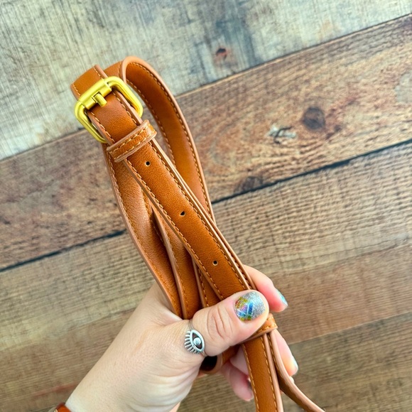 Fawn Designs Print Holliday Collection The Oversized Croissant Bag - Picture 12 of 12